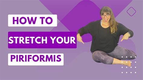 How To Stretch Your Piriformis Youtube