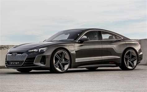 2018 Audi E Tron Gt Concept Wallpapers And Hd Images