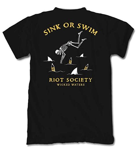Riot Society Men S Short Sleeve Graphic Fashion T Shirt Etsy