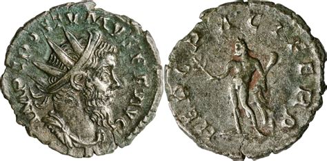Ancient Rome Antoninianus 260 265 Ad From Emperor Postumus Ma Shops