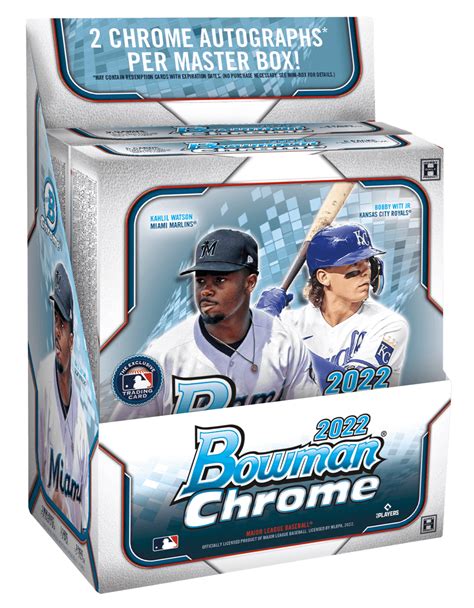 2022 Bowman Chrome Baseball Hobby Box Cloutsnchara
