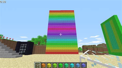 Minecraft Rainbow Block By Hecatethorn On Deviantart