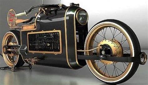 Steampunk Gadgets 10 Wait For It Bikes Motor And Human Powered
