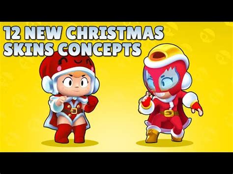 Max is a mythic brawler unlocked in boxes. 12 NOUVEAUX CONCEPTS de SKINS de NOEL BRAWL STARS - MAX, BEA, LEON, SPIKE, MORTIS .. - YouTube