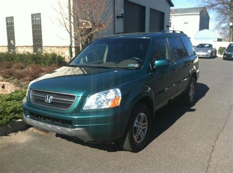 Purchase Used 2003 Honda Pilot Ex Sport Utility 4 Door 35l In Trenton