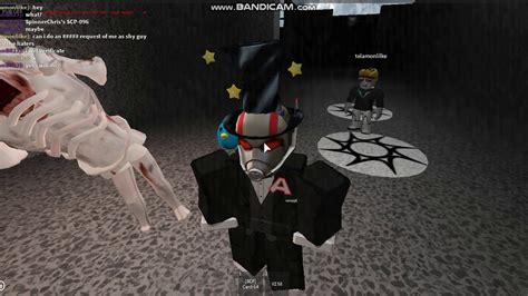 Roblox Scp 096 Demonstration Fan Made By Enderhunter67 Youtube