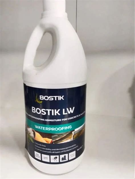 Bostik Lw Waterproofing Chemicals At Rs Litre Concrete