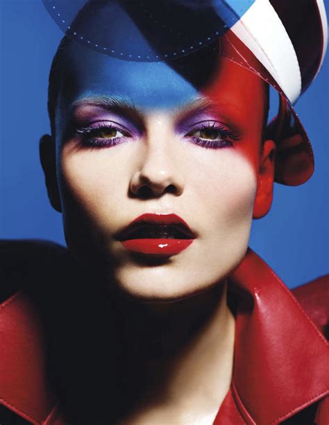 Natasha Poly By Mario Sorrenti For Vogue Paris May Fashion Gone Rogue