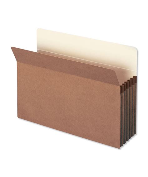 Redrope Drop Front File Pockets 525 Expansion Legal Size Redrope