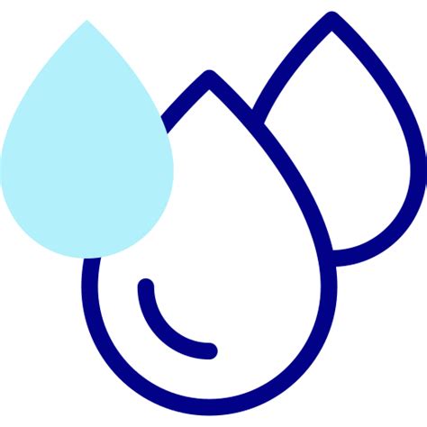 Gotas De Agua Iconos Gratis De Naturaleza