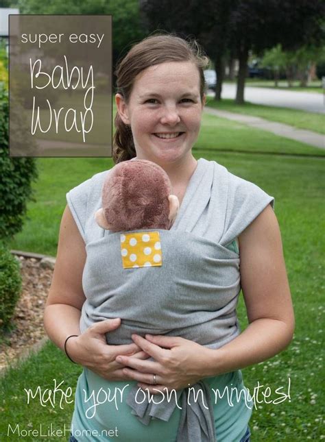 Diy Stretchy Wrap Our Favorite Way To Carry A Newborn Diy Baby