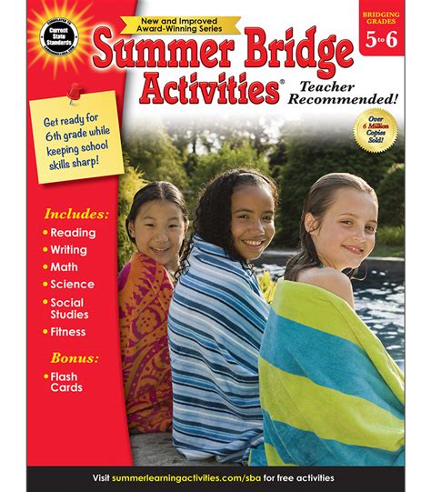 Student response sheet file and answer key • 12 month access for you and your. Summer Bridge Activities | Sale $9.99 | Fifth to Sixth Grade