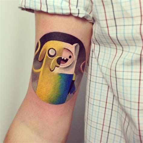 Sasha Unisex Tattoo Adventure Time Tattoomagz › Tattoo Designs