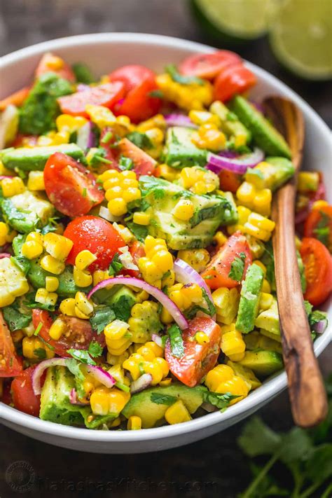 Avocado Corn Salad Recipe Cart