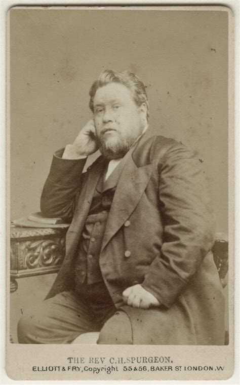 Npg Ax18239 Charles Haddon Spurgeon Portrait National Portrait Gallery