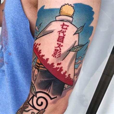 Pin Em Tatuagem Do Naruto