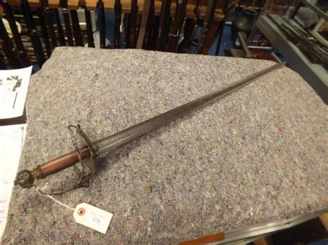 Sold Price A Mid 17th Century English Civil War Period Mortuary Hilted