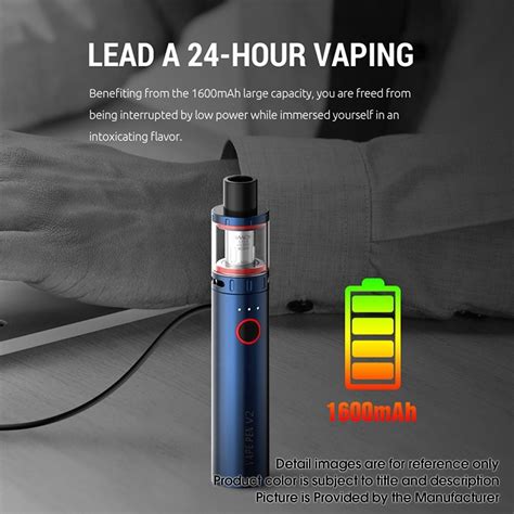 This is not a place of business. Buy Authentic SMOK Vape Pen V2 Kit 1600mAh Mod Sub Ohm ...