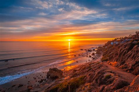 Malibu El Matador State Beach Sunset Nikon D850 Malibu Fine Art
