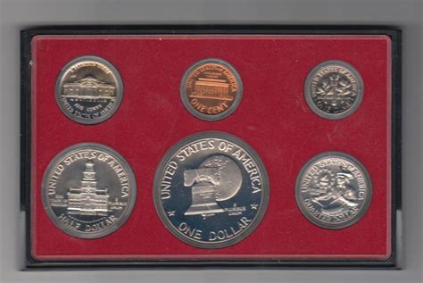 Value of 1976 US Mint Bicentennial Proof Set (6 coins) | iGuide.net