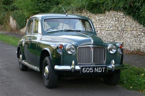 1963 Rover P4 95 Saloon Old Classic Cars Classic Cars Vintage Classic Cars