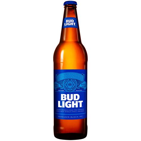 Bud Light Beer 24 Fl Oz Bottle