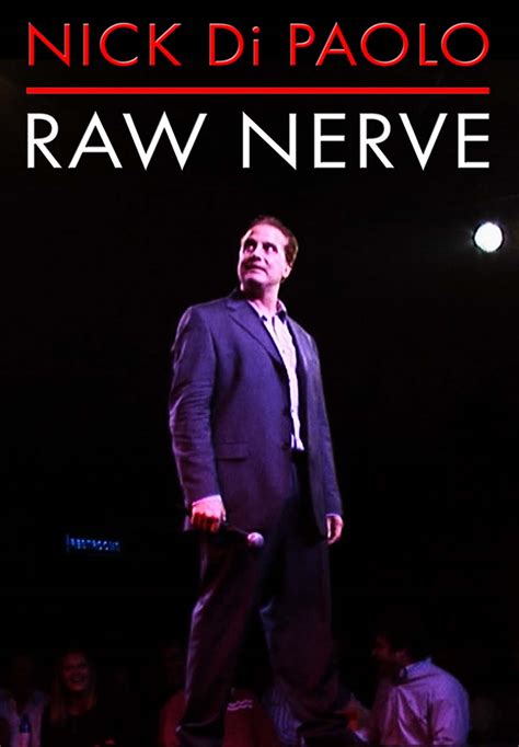 Nick Di Paolo Raw Nerve Comedy Dynamics