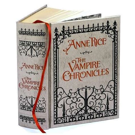 Anne Rice The Vampire Chronicles Leather Bound Hardcover 2009 Online Kaufen Ebay