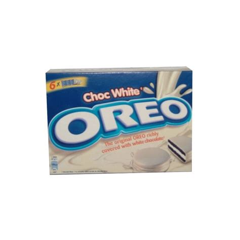 Oreo Kekse Choc White 12st 246g