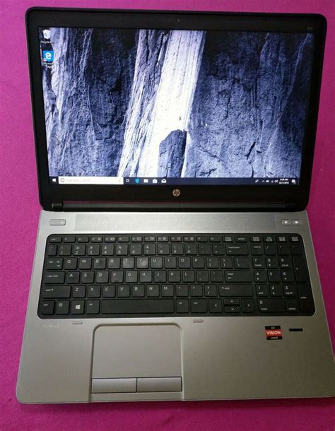 Hp Probook 655 G1 Laptop Amd Quad A8 5550m 21 31ghz 8gb Ram 320gb