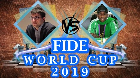 Daniel Anwuli Vs Maxime Vachier Lagrave Chess World Cup 2019 Youtube