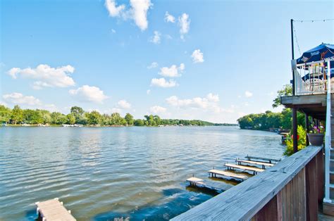 LakeShafer IN Monticello With Images Indiana Beach Monticello Lake