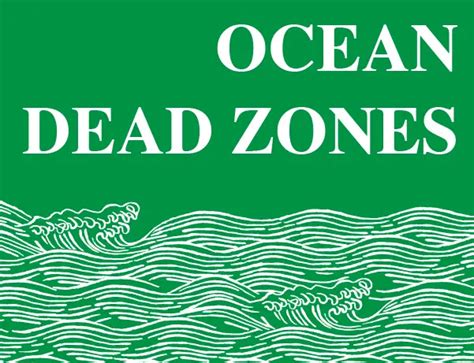 Ocean Dead Zones Dynamic Earth Lesson Plans