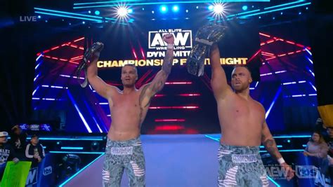 Possible Reason Why The Gunns Won The Aew Tag Team Championships On Aew