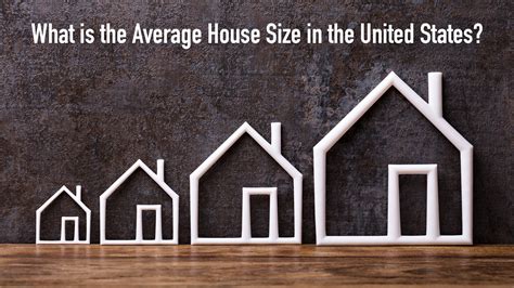 What Is The Average House Size In The United States The Pinnacle List