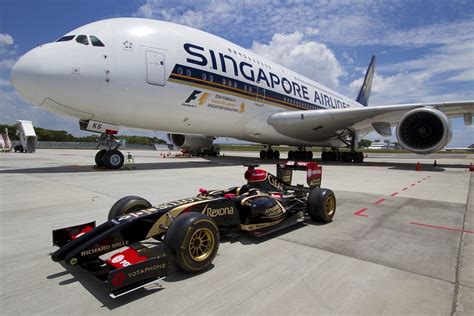 Singapore Airlines To Be Title Sponsor Of Formula 1 Singapore Grand Prix