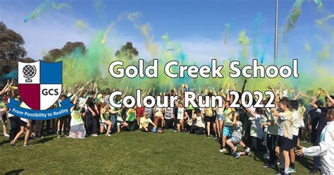 Gold Creek School Colour Run 2022