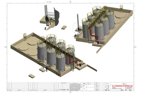 Solvent And Resin Tank Farm Ai Process Systems Ltd