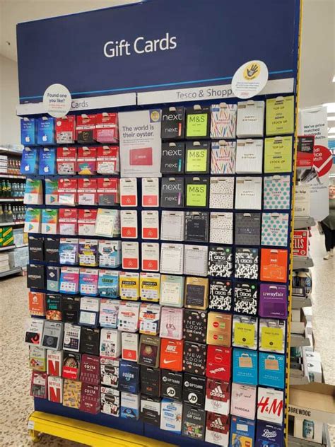 What T Cards Does Tesco Sell In The Uk Full List Brit Buyer
