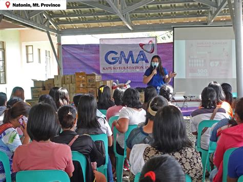 gma kapuso foundation implements 3 projects