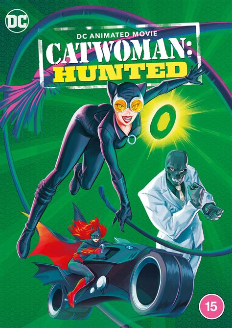 Catwoman Hunted Dvd 2022 Warner Bros Shop Uk