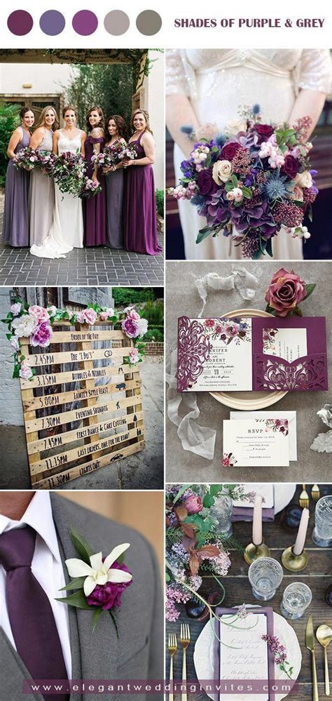 10 Stunning Wedding Colors For A Fall Wedding Elegantweddinginvites