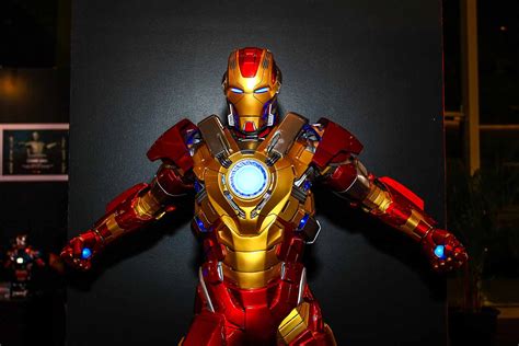 Our leading actor robert downey jr. The Ten Coolest Features About the Iron Man Suit | Costumes and Ugly Sweaters