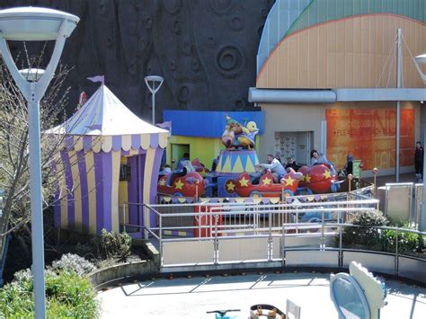 Wonder Pets Big Circus Bounce Coasterpedia The Roller Coaster And