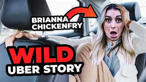 Brianna Chickenfrys Wild Uber Story Kfcr Clip Youtube