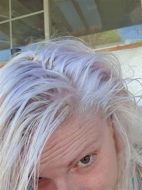 Any Tips On How To Get The Purple Out Of My Hair From Toner Rhairdye