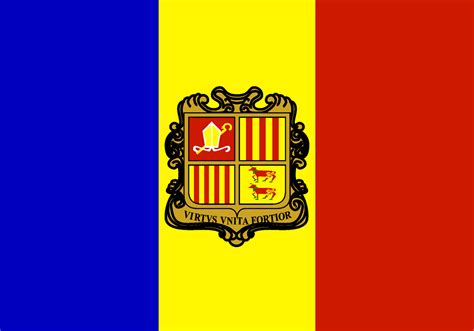 All Country Flag Andorra Flag Flag All Country Flags
