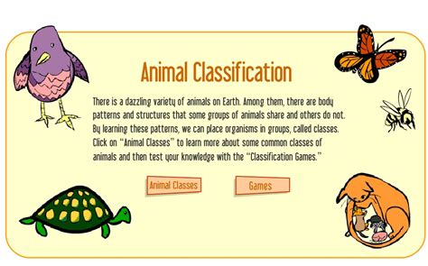 Classifying Animals - Year 7 Science