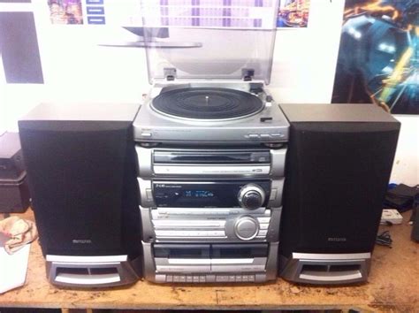 Aiwa Z L10 Stereo System With Turntable In Hythe