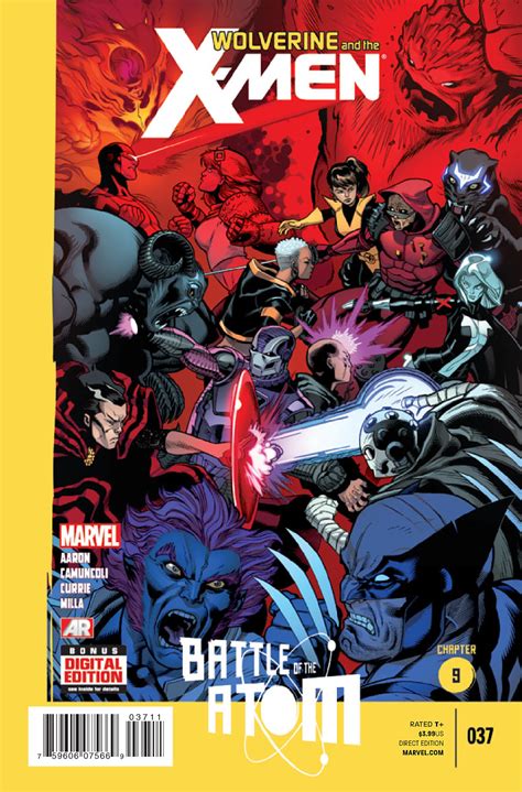 Wolverine And The X Men Vol 1 37 Marvel Comics Database